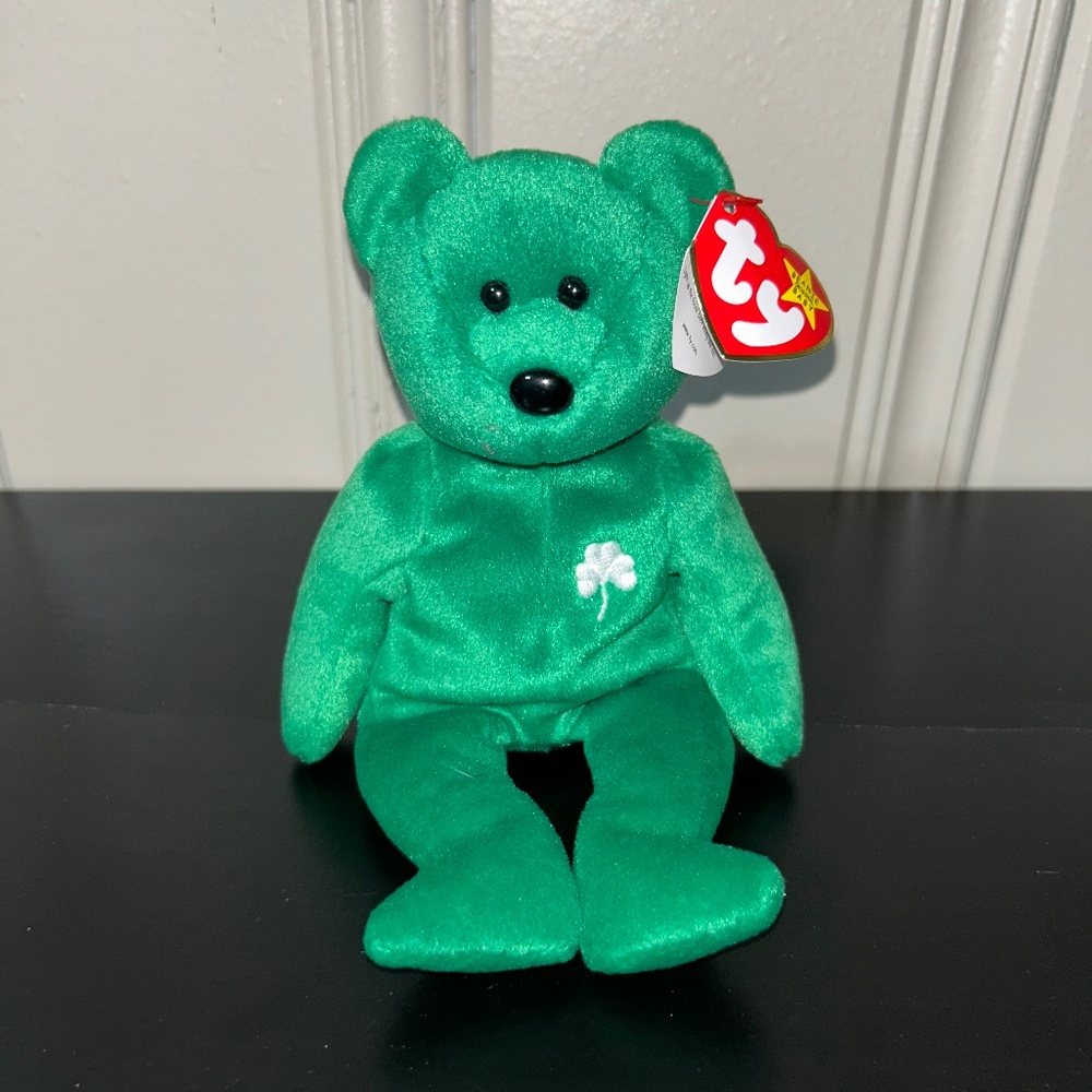 1997 Ty Beanie Baby "Erin"